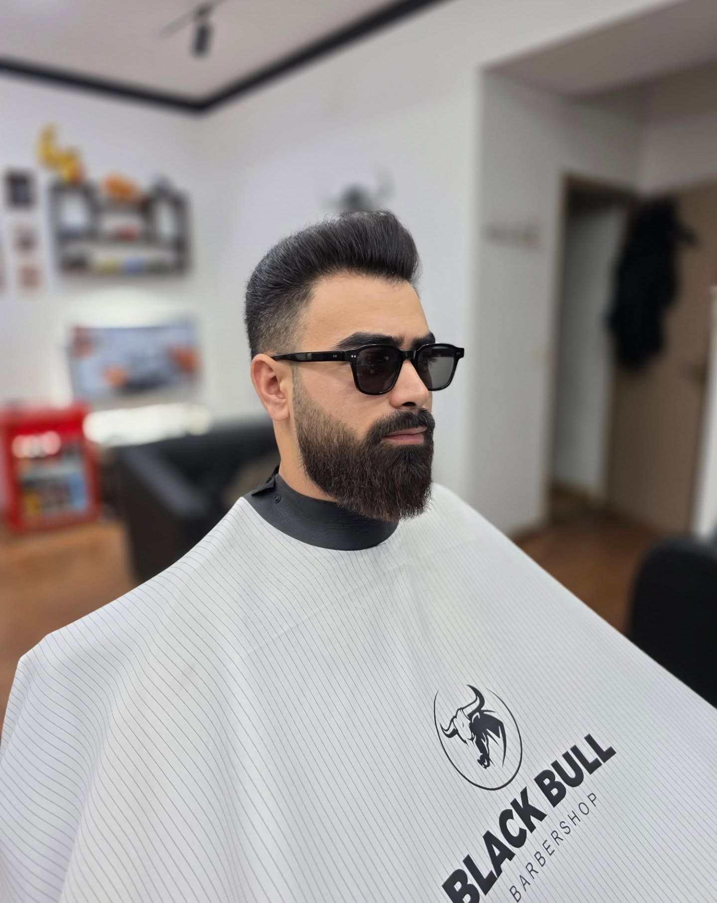 แแแแแแขแ แแแแแแแฃแ แแ แแ แฌแแแ แแ Black Bull Barbershop-แแก แกแแแแ แซแแแจแ